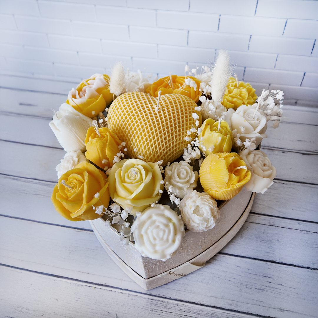 Bouquet de vela personalizado | L