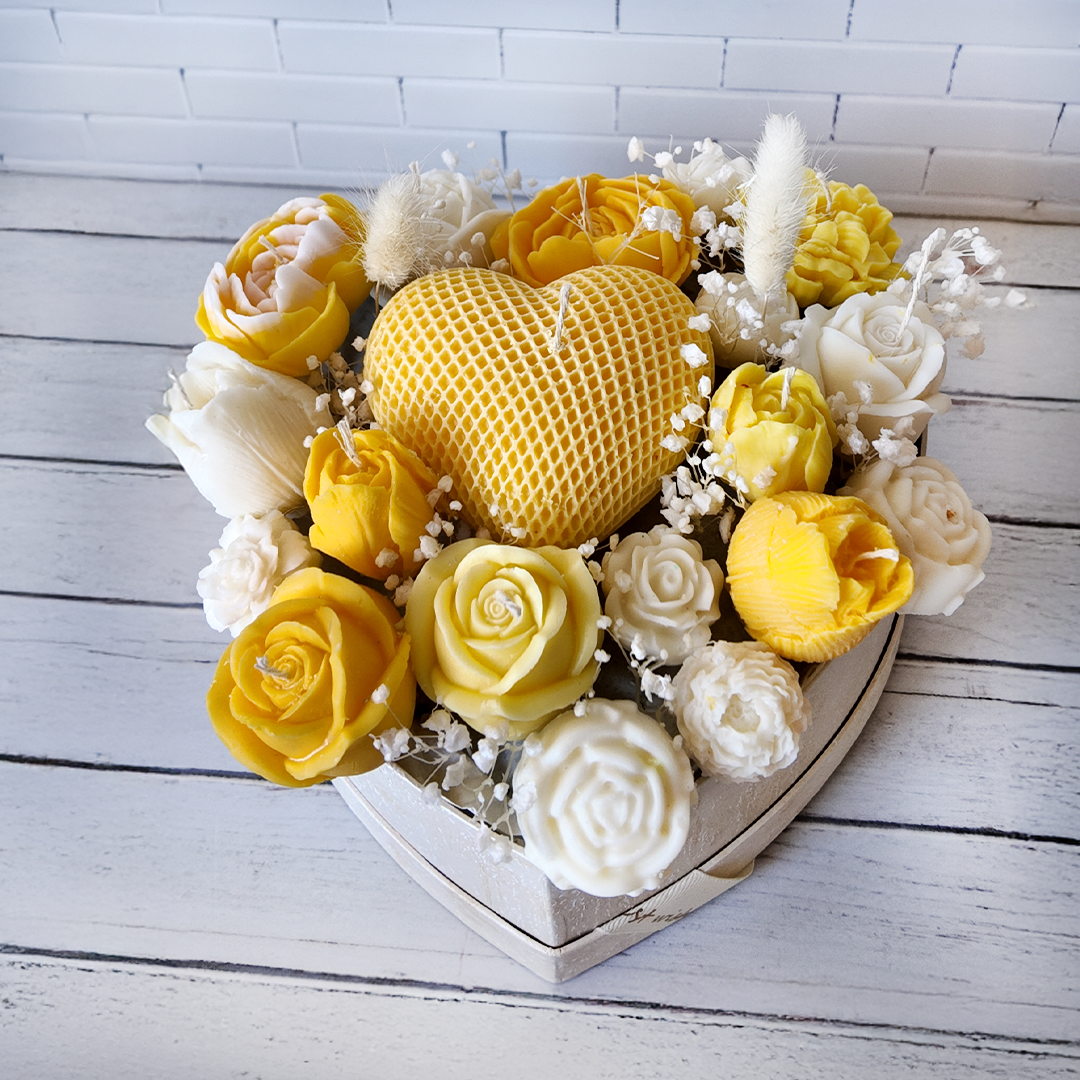 Bouquet de vela personalizado | L