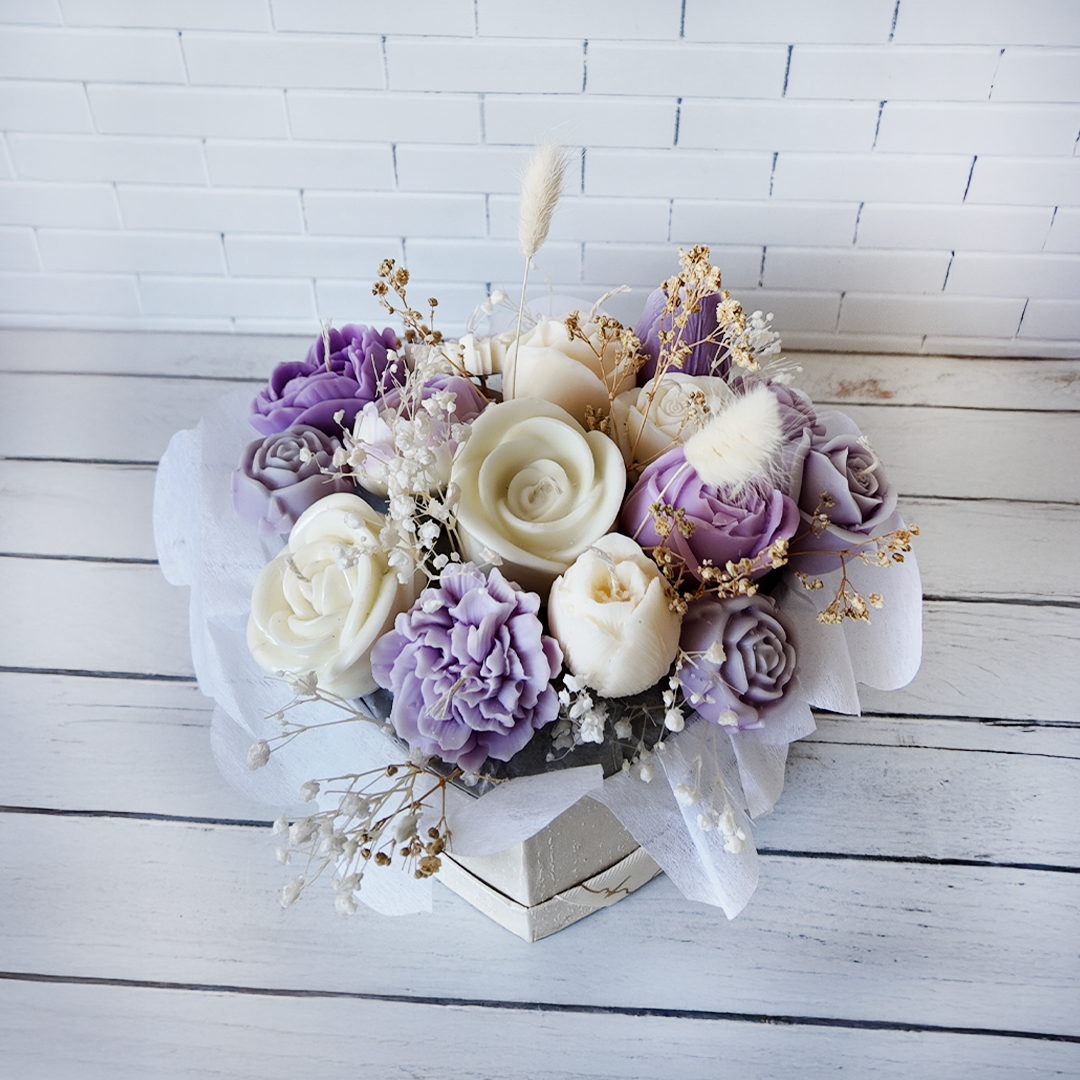 Bouquet de vela personalizado | M