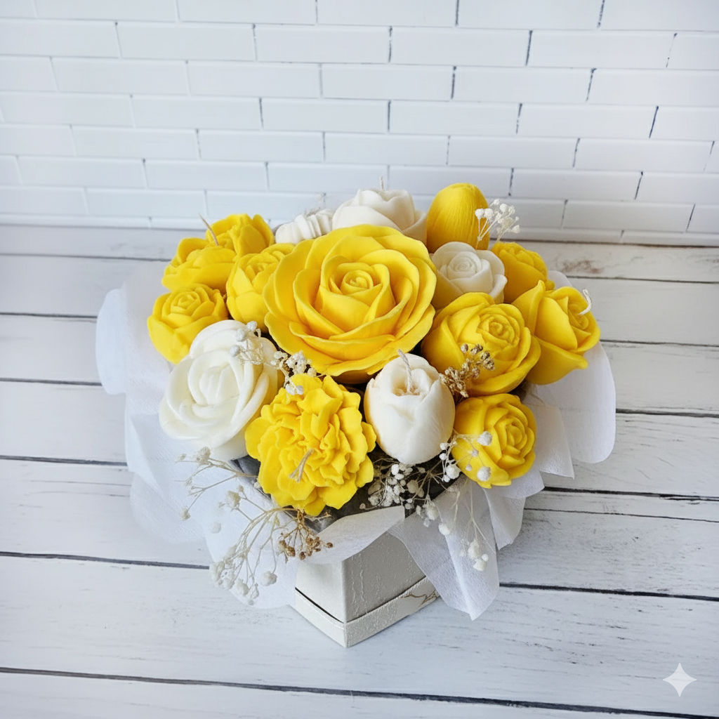 Bouquet de vela personalizado | M