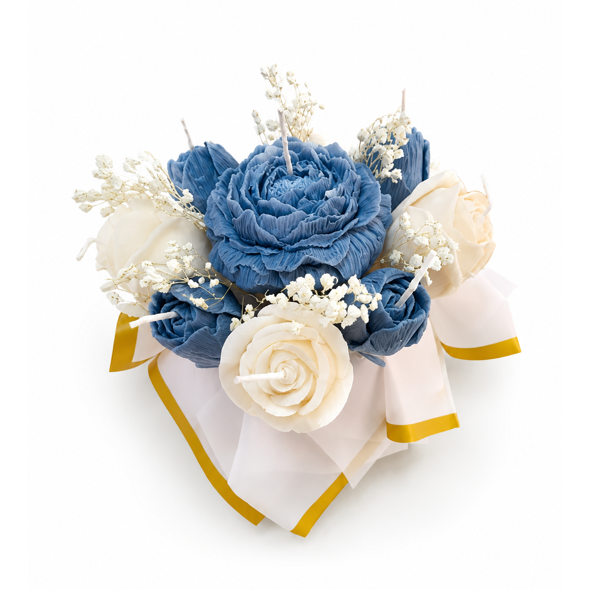 Bouquet de Velas Aromáticas "Ballerina" S | Regalo Original Amanza