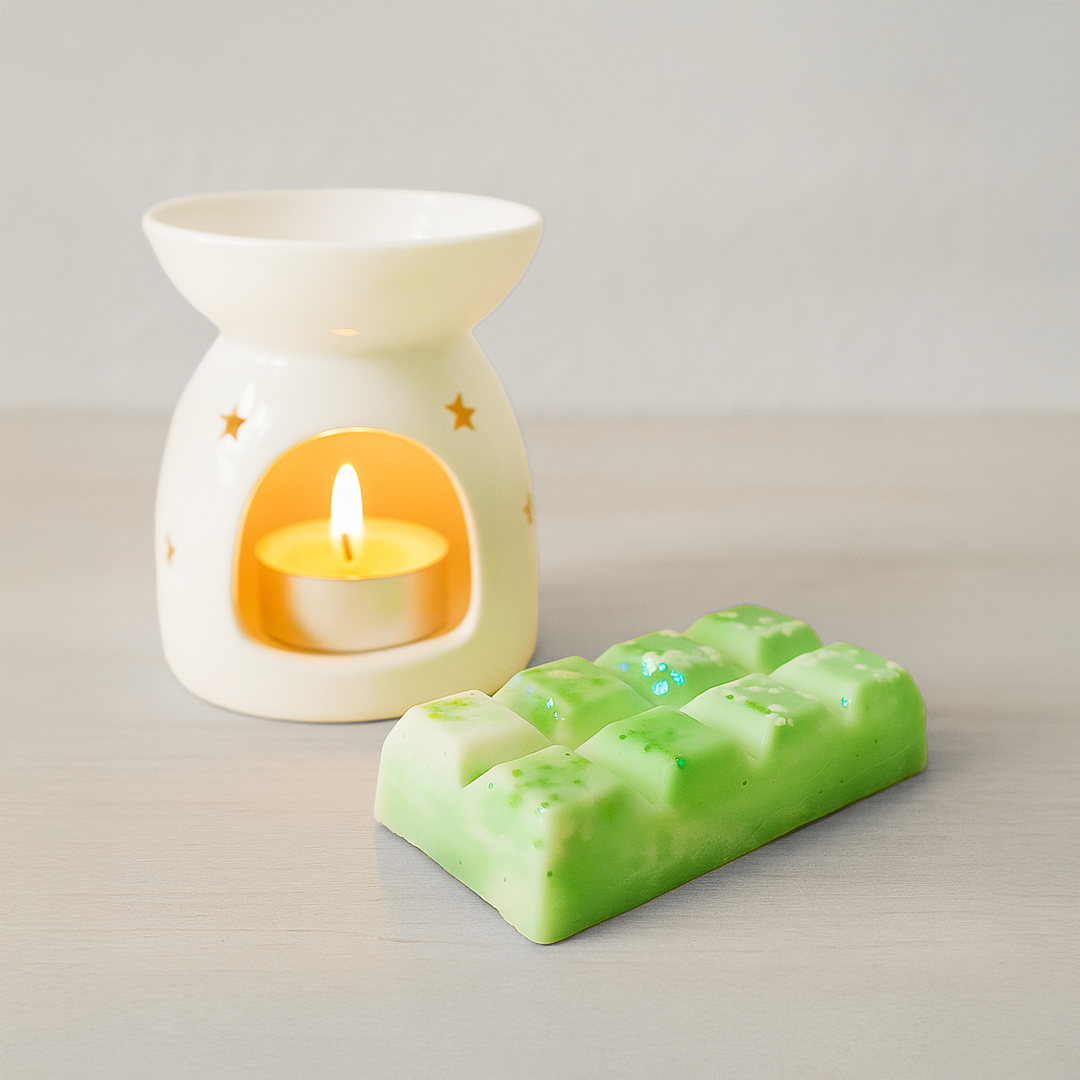 Wax Melt Barra 60 gr | Choco Té Verde
