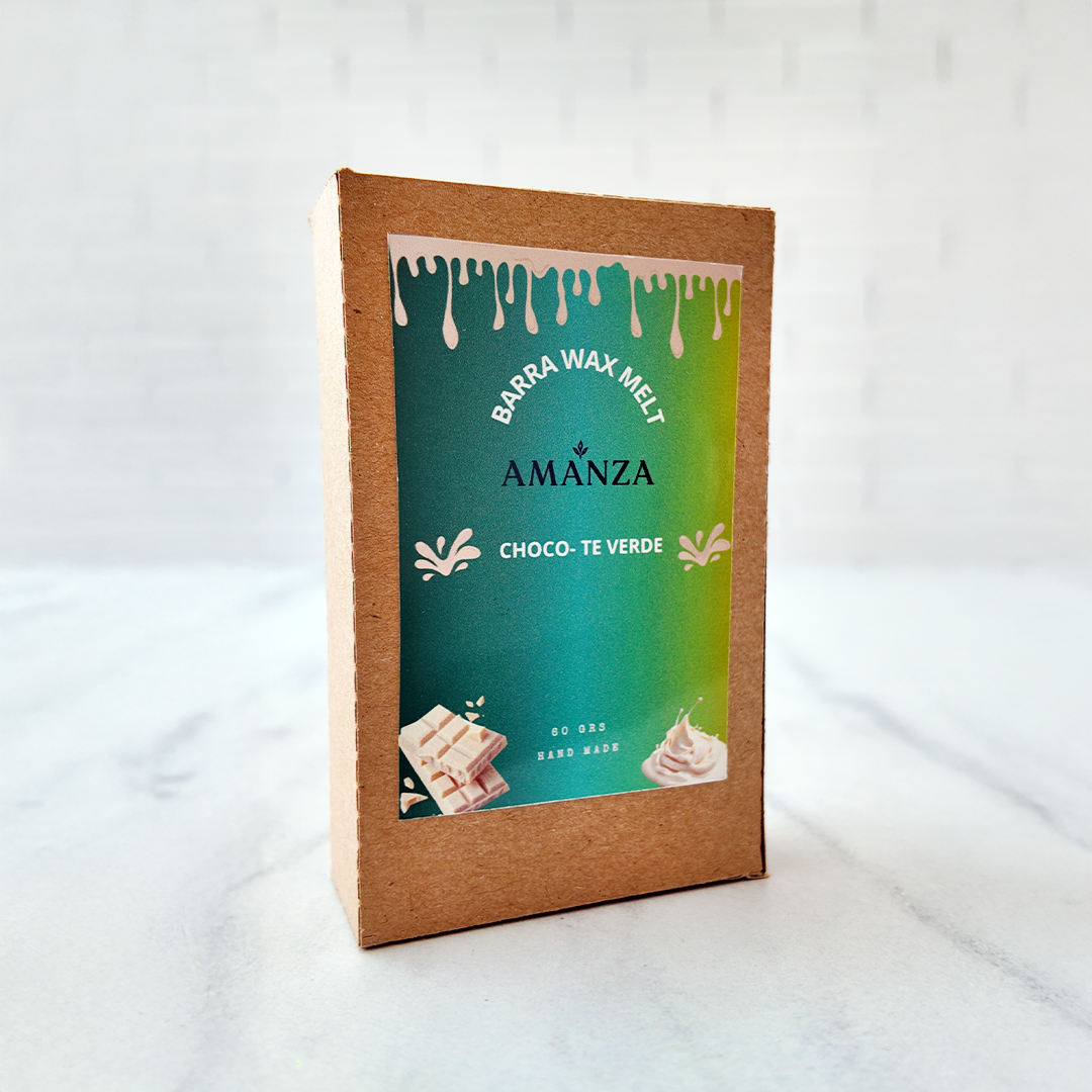 Wax Melt Barra 60 gr | Choco Té Verde
