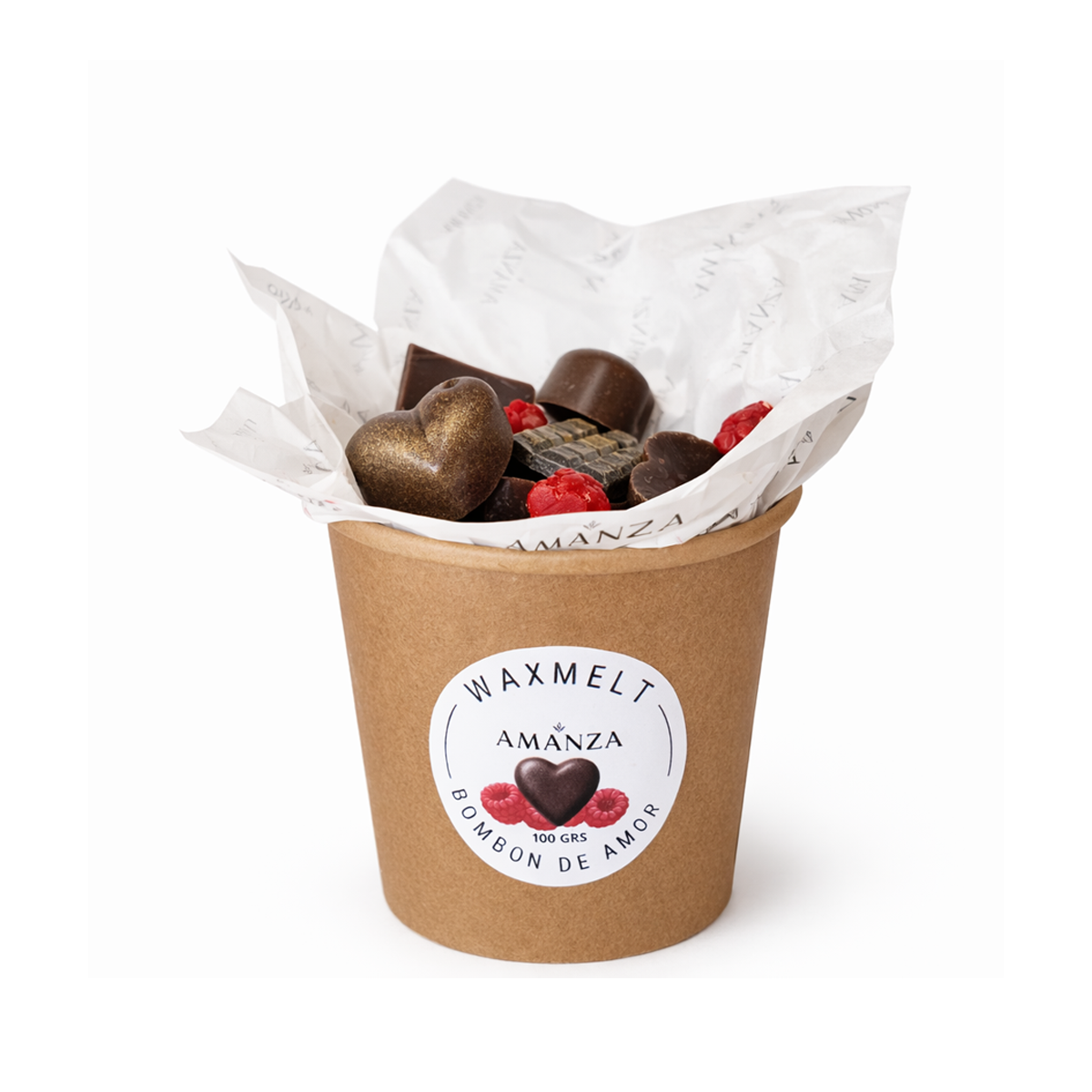 Wax Melt 100 gr | Bombón de amor