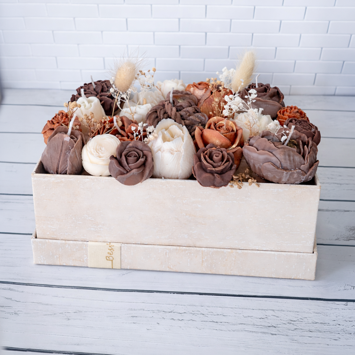 Bouquet de Velas Aromáticas M Otoño | Regalo Original Amanza