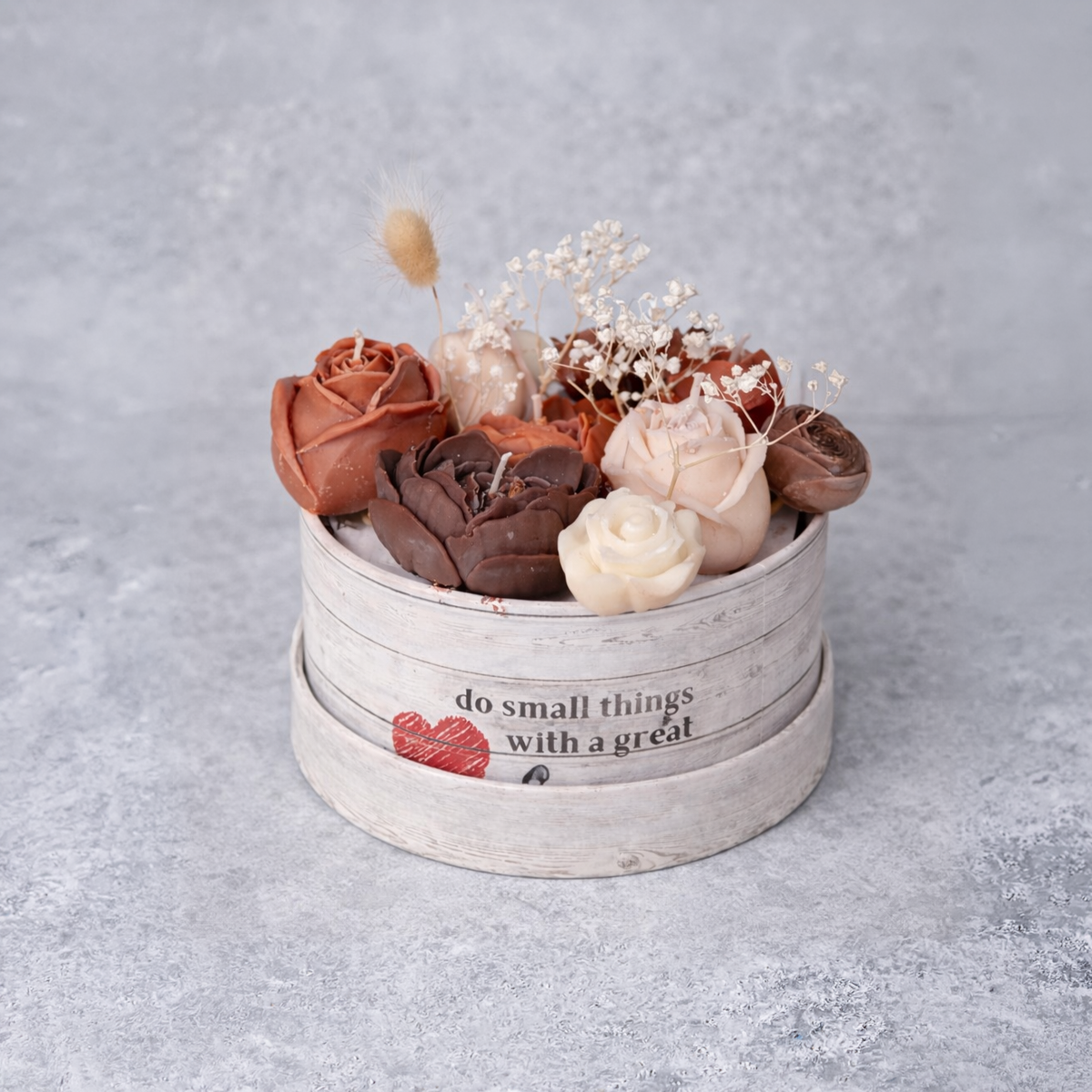 Bouquet de Velas Aromáticas S Otoño | Regalo Original Amanza