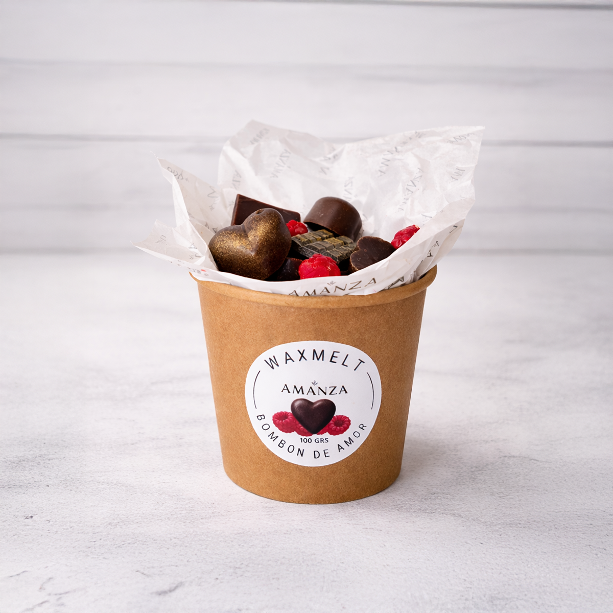 Wax Melt 100 gr | Bombón de amor