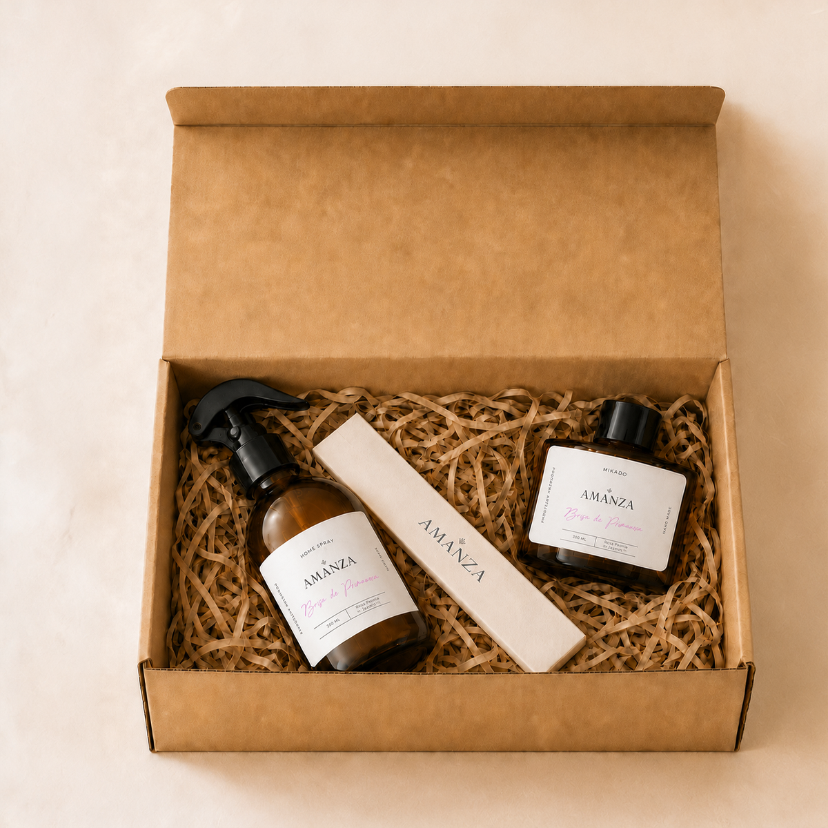 Pack Mikado Difusor 200 ml + Home Spray 300 ml| Brisas de primavera