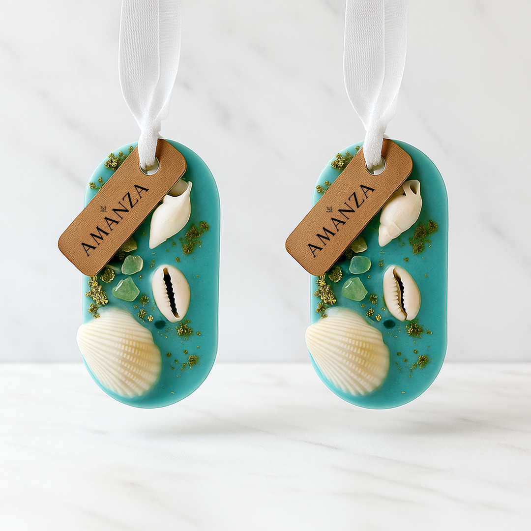 Set Tabletas de Cera Aromáticas 60 gr | Susurro Marino