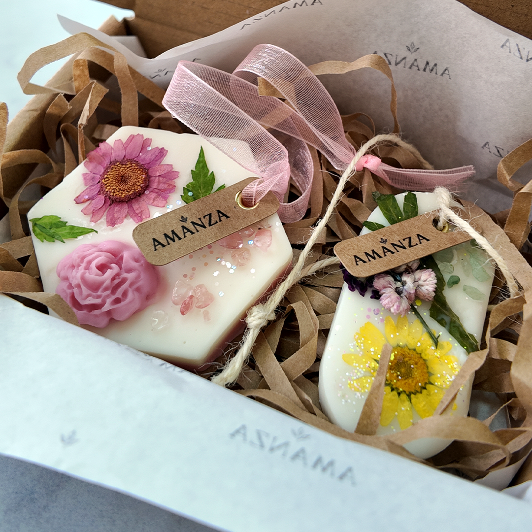 Set Tabletas de Cera Aromáticas 60 gr | Floral
