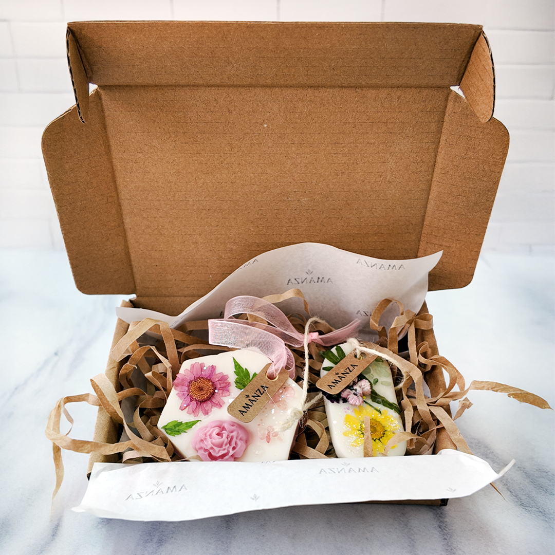 Set Tabletas de Cera Aromáticas 60 gr | Floral