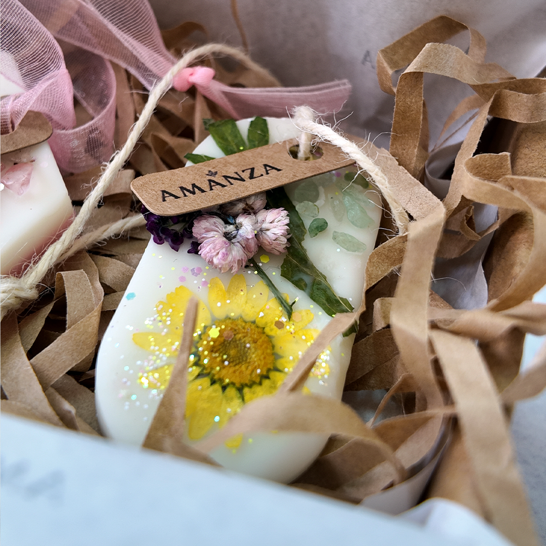Set Tabletas de Cera Aromáticas 60 gr | Floral