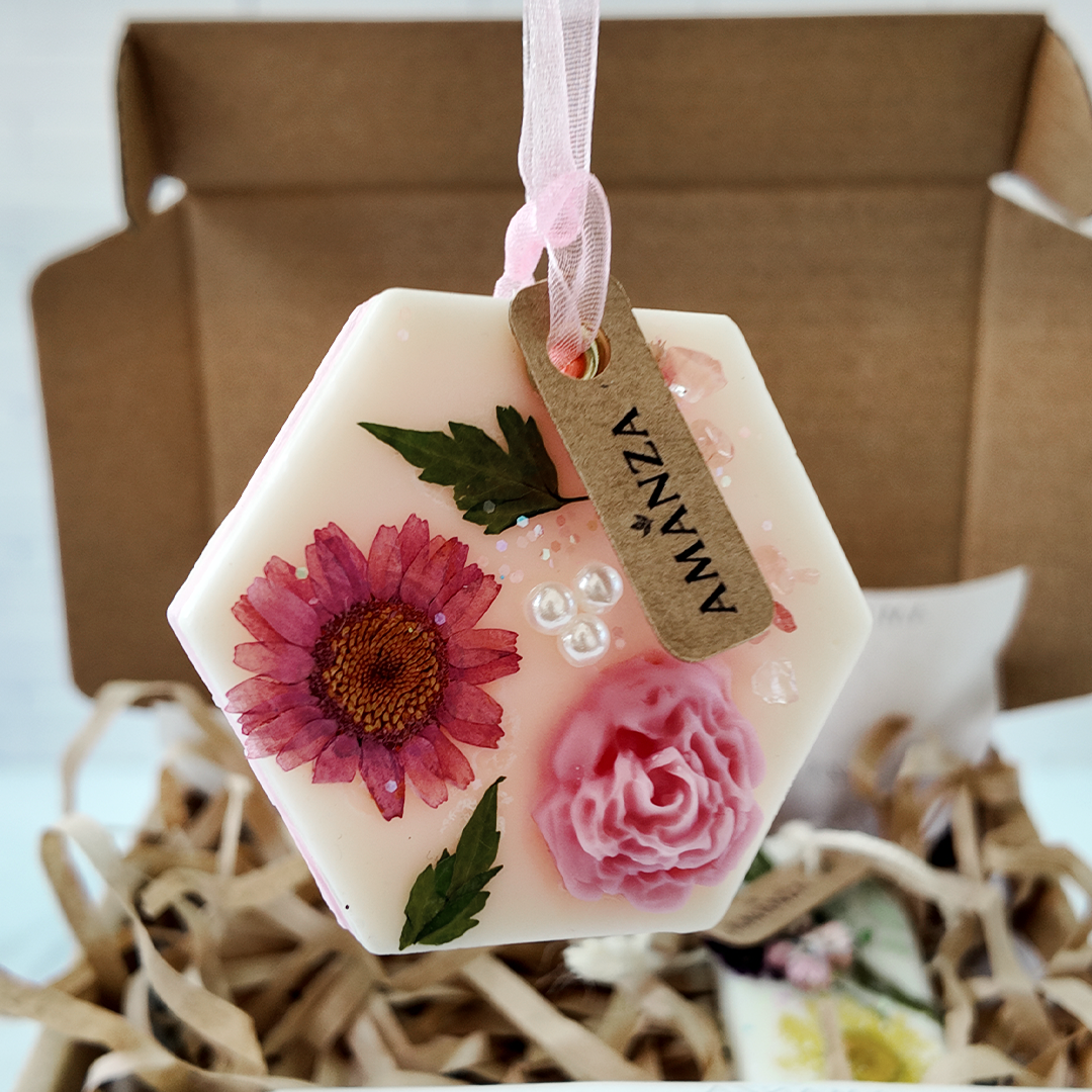 Set Tabletas de Cera Aromáticas 60 gr | Floral