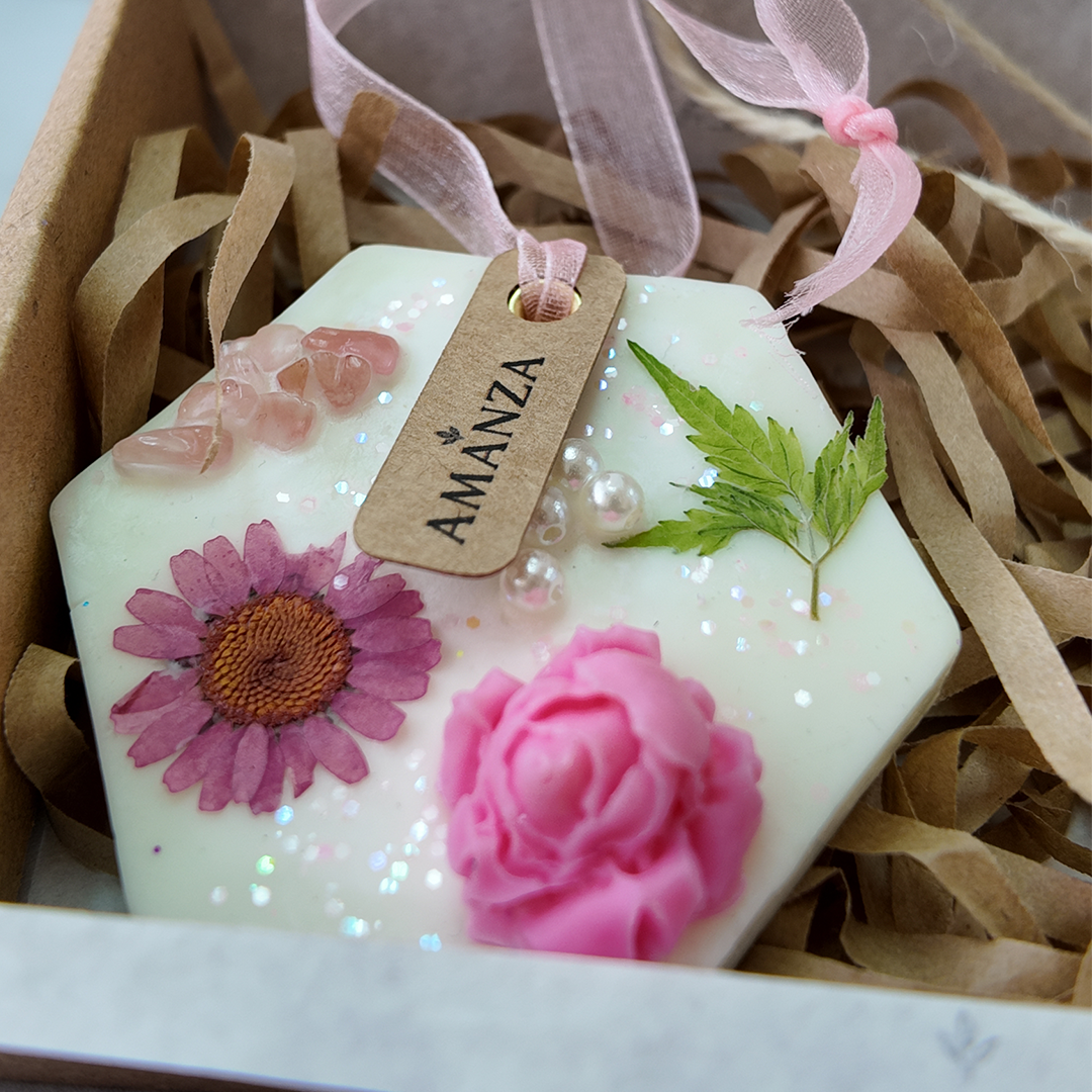 Set Tabletas de Cera Aromáticas 60 gr | Primavera Eterna