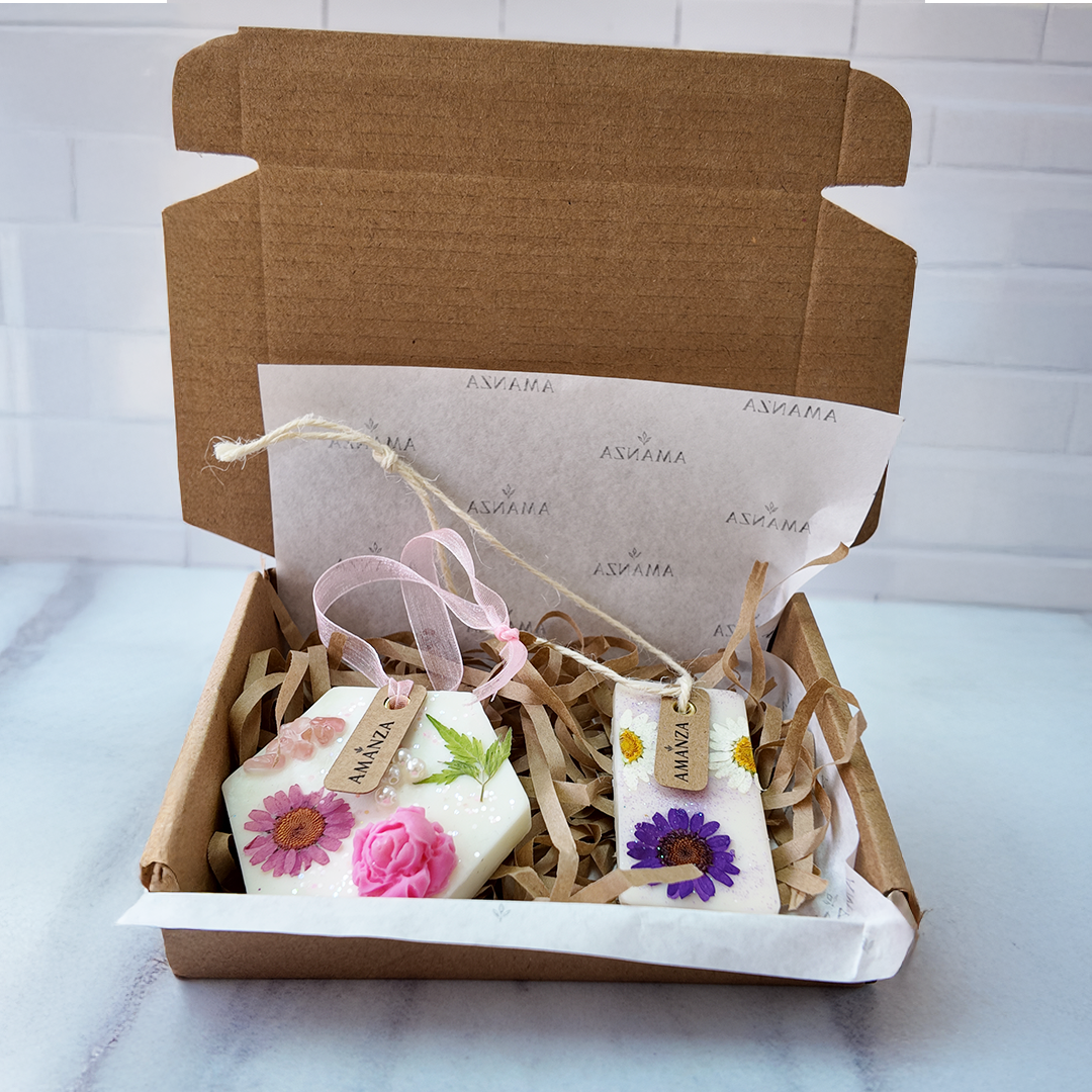 Set Tabletas de Cera Aromáticas 60 gr | Primavera Eterna
