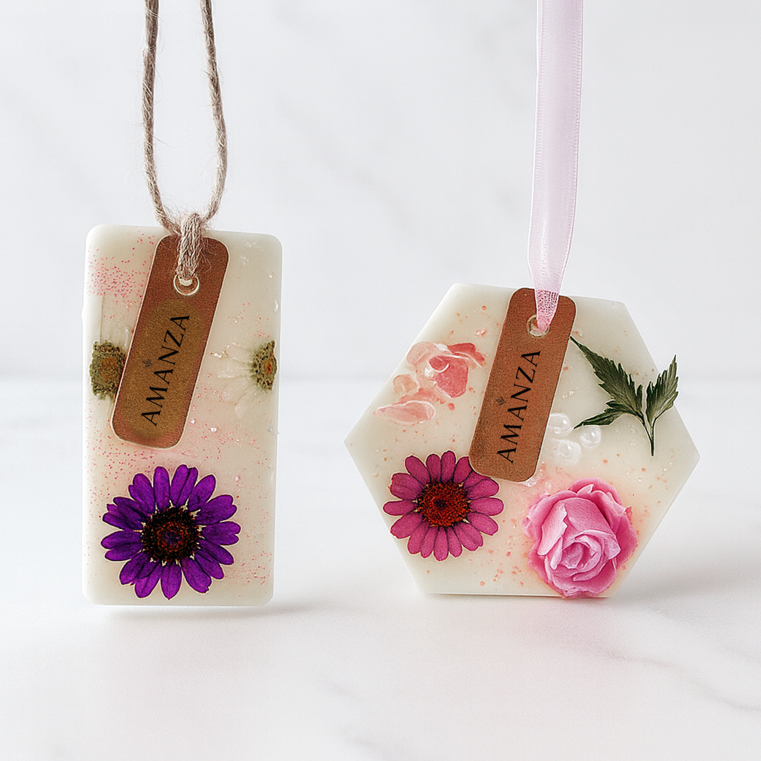 Set Tabletas de Cera Aromáticas 60 gr | Primavera Eterna