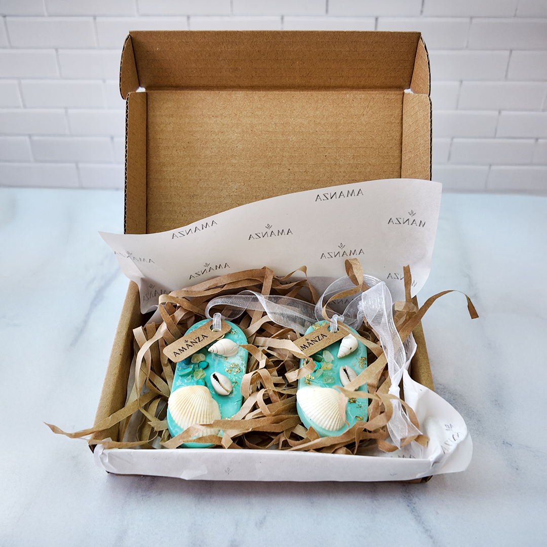 Set Tabletas de Cera Aromáticas 60 gr | Susurro Marino