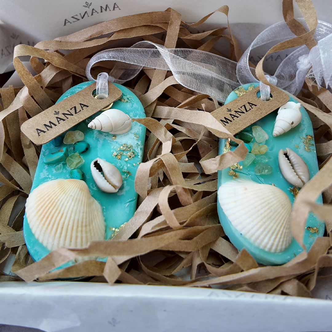 Set Tabletas de Cera Aromáticas 60 gr | Susurro Marino