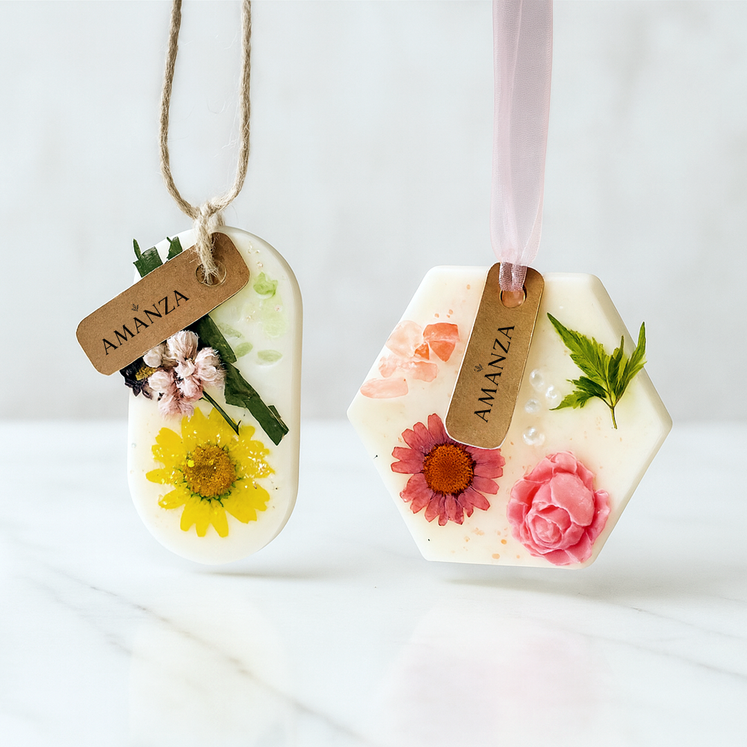 Set Tabletas de Cera Aromáticas 60 gr | Floral