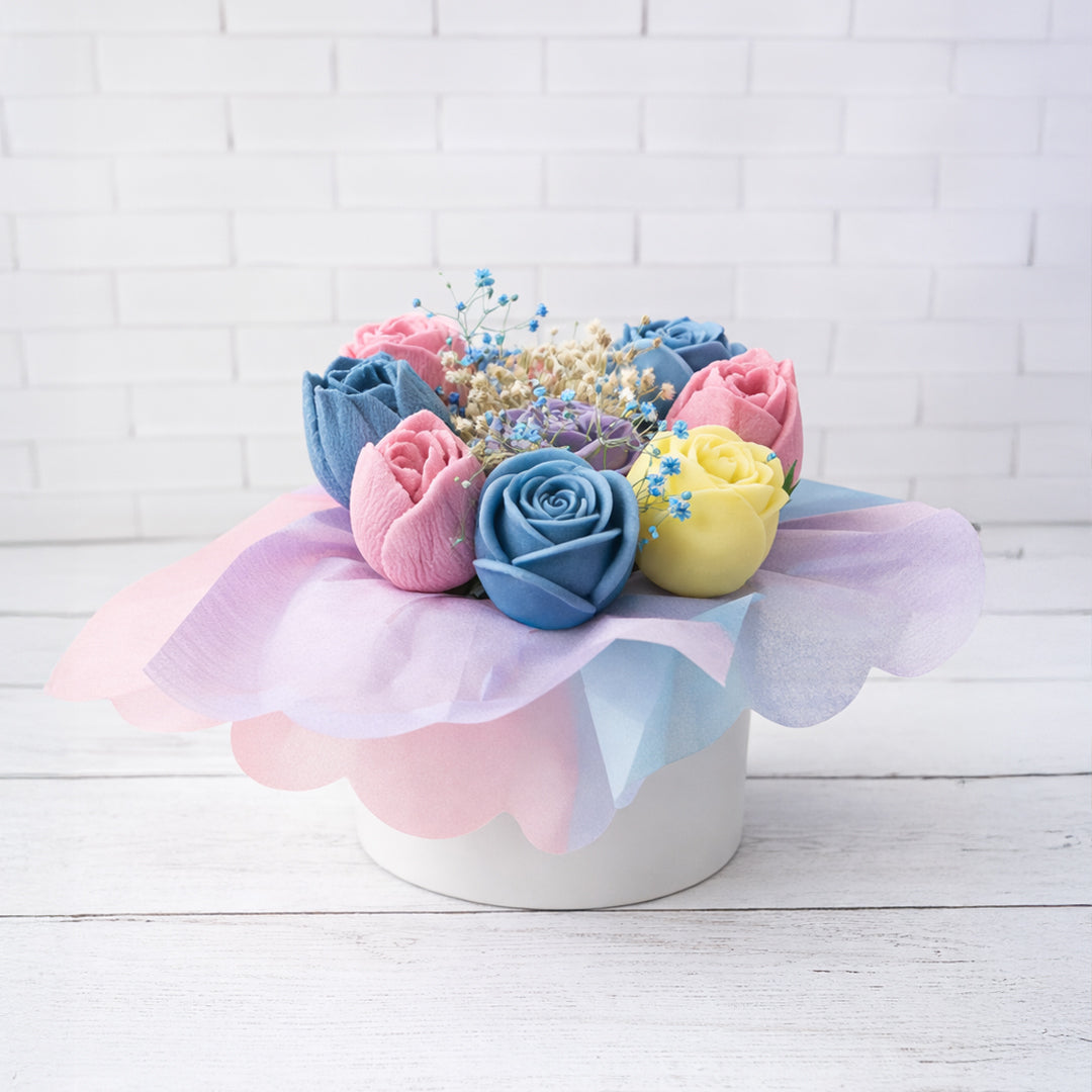 Bouquet de vela personalizado | Verano