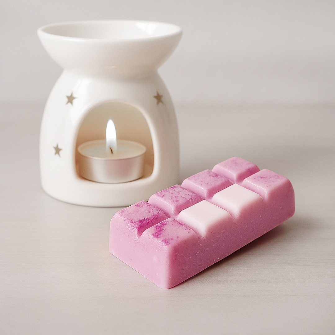 Wax Melt Barra 60 gr | Frutillas con Crema