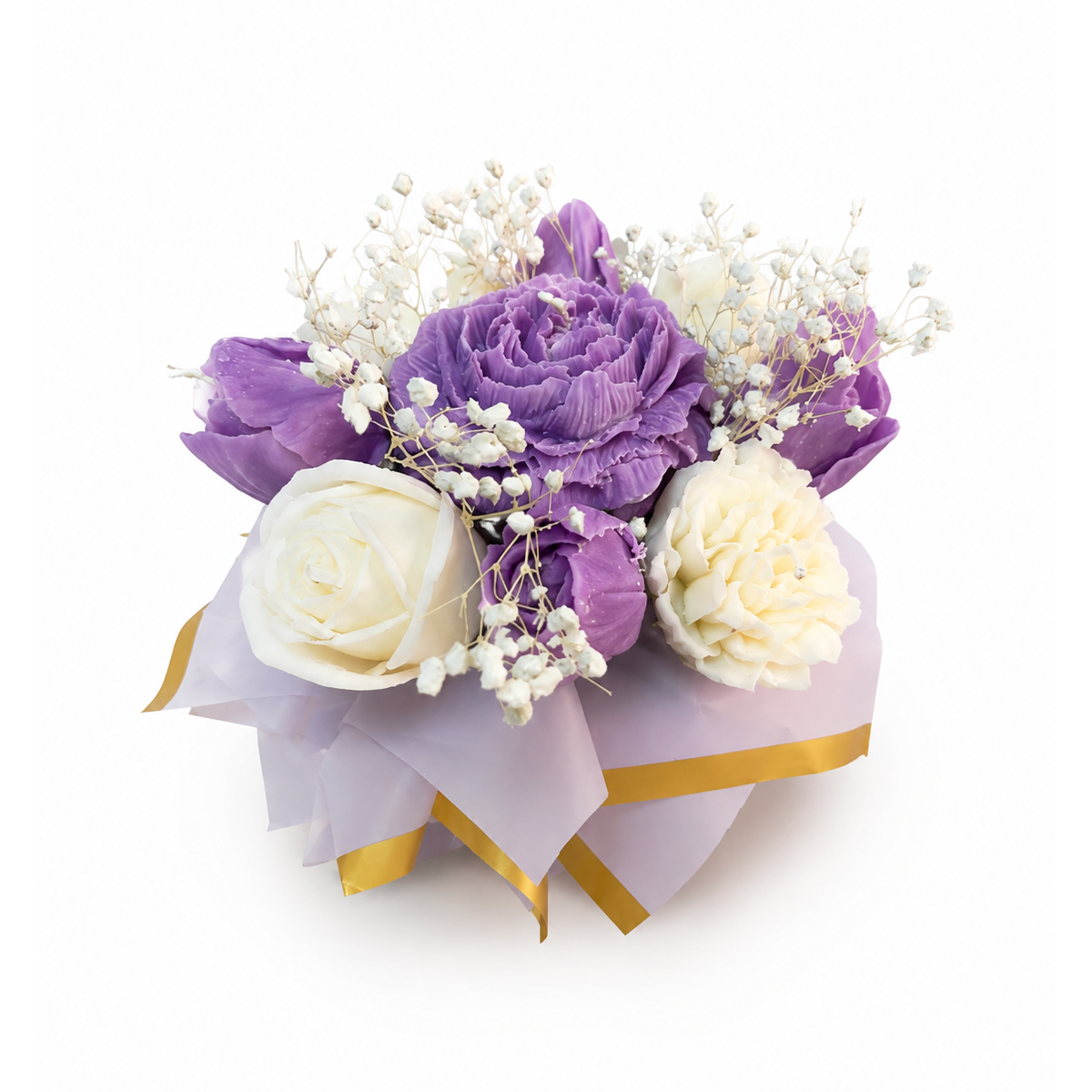 Bouquet de Velas Aromáticas "Ballerina" S | Regalo Original Amanza