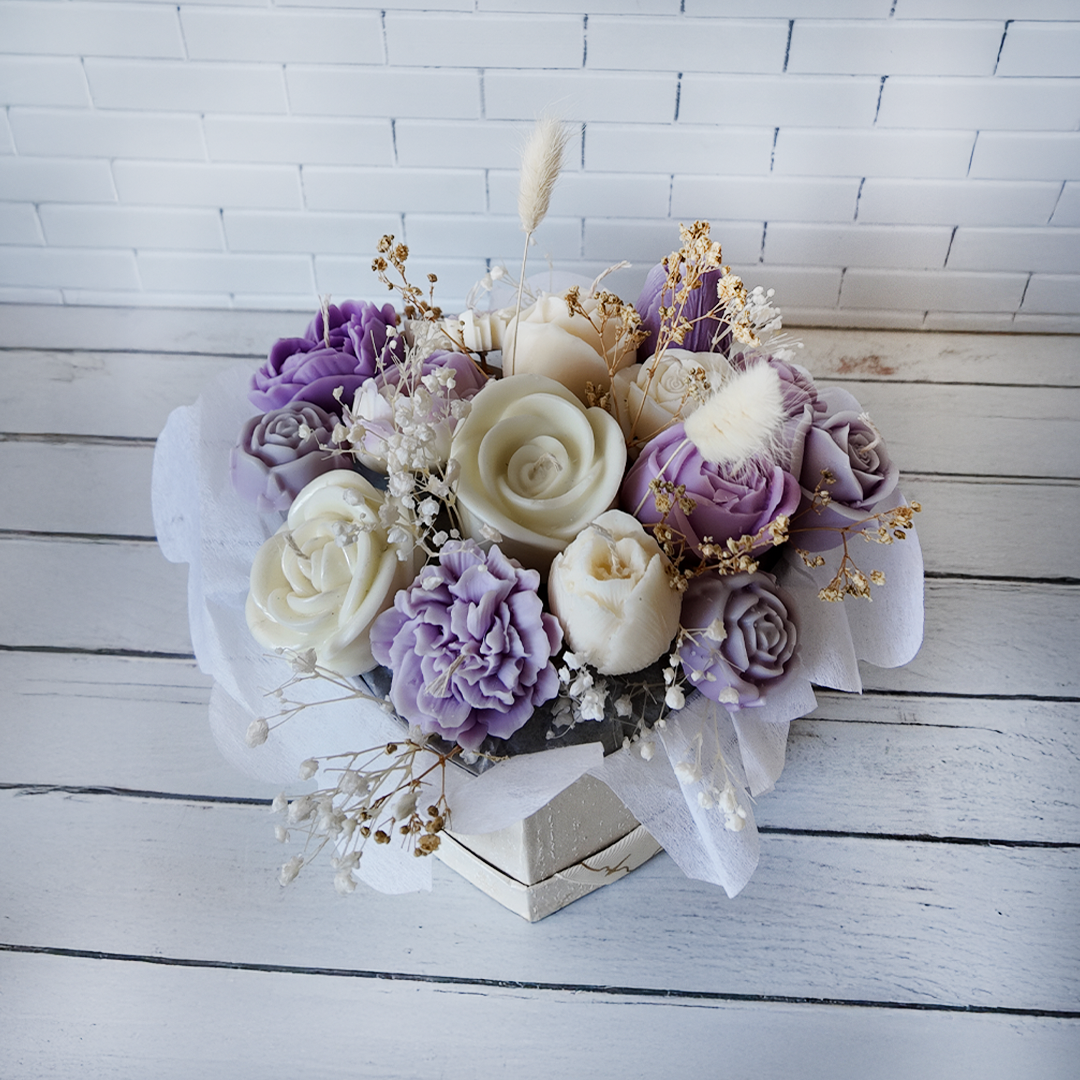Bouquet de vela personalizado | M