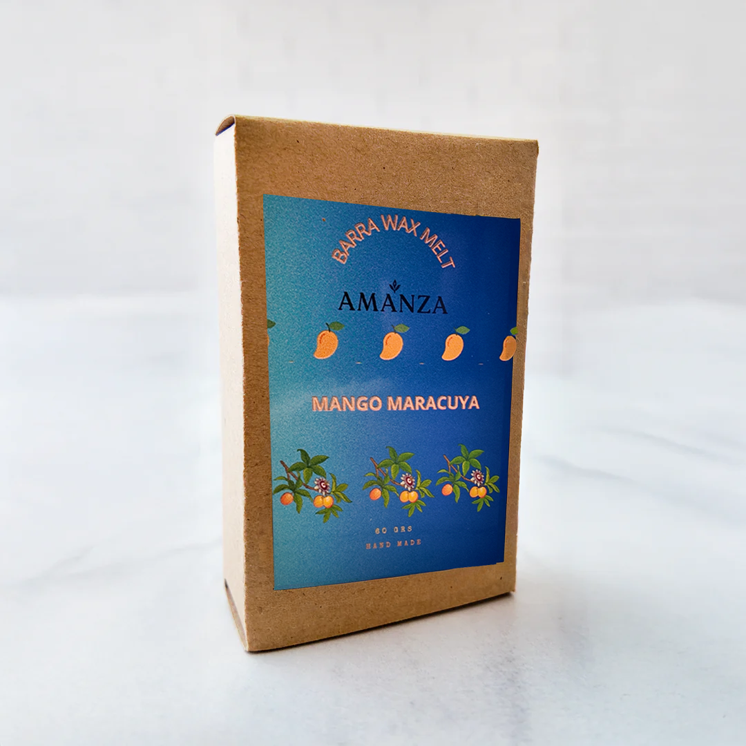 Wax Melt Barra 60 gr | Mango Maracuya