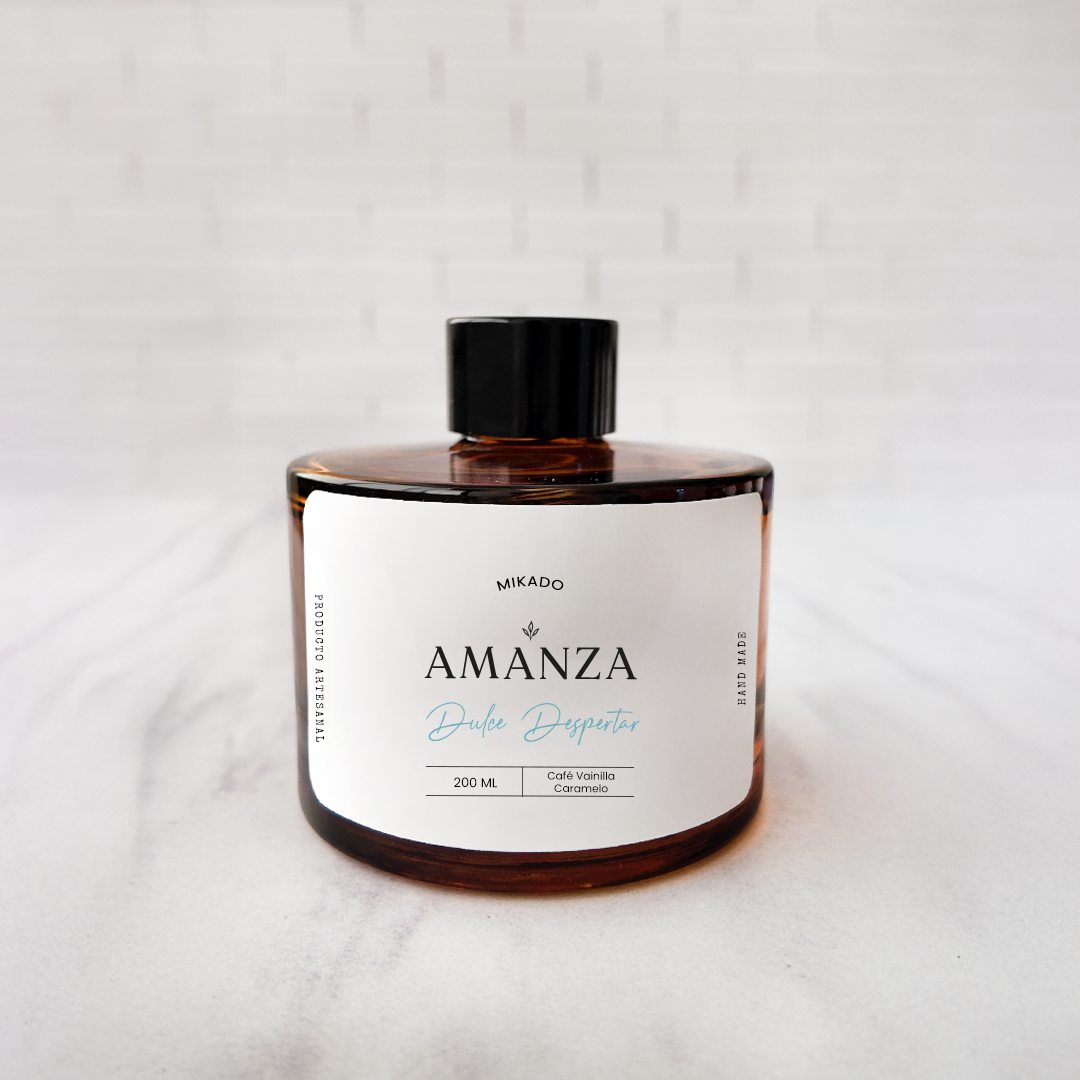 Mikado Difusor de varillas 200 ml | Dulce Despertar