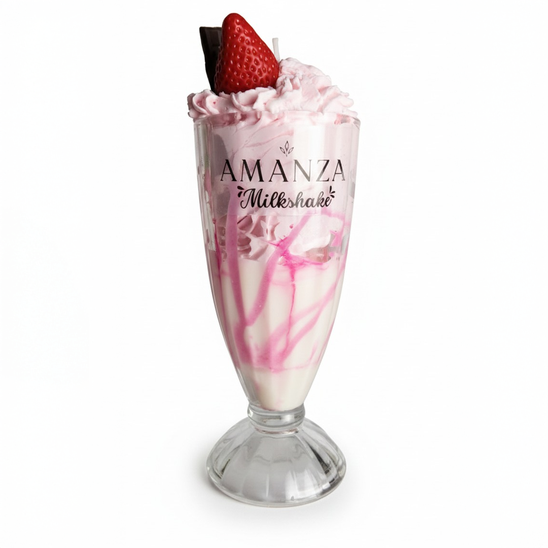 Vela de Soya Natural 280 gr | Milkshake