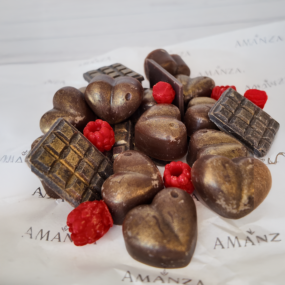 Wax Melt 100 gr | Bombón de amor