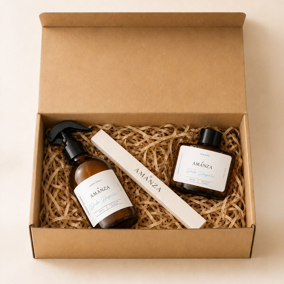 Pack Mikado Difusor 200 ml + Home Spray 300 ml | Dulce Despertar