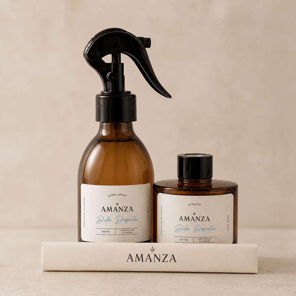 Pack Mikado Difusor 200 ml + Home Spray 300 ml | Dulce Despertar