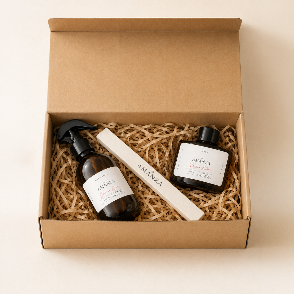 Pack Mikado Difusor 200 ml + Home Spray 300 ml | Suspiro eterno