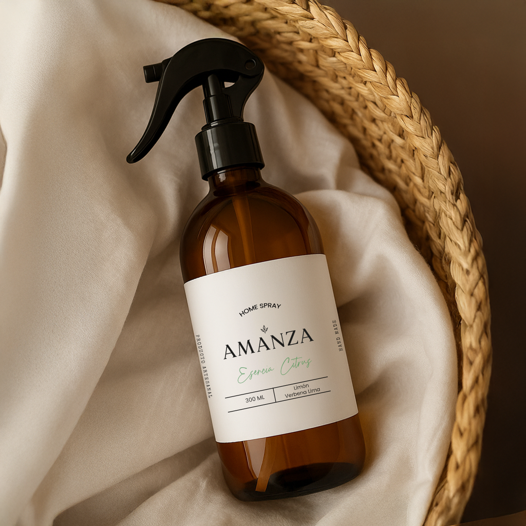 Home Spray Aromatizante 300 ml| Esencia Citrus
