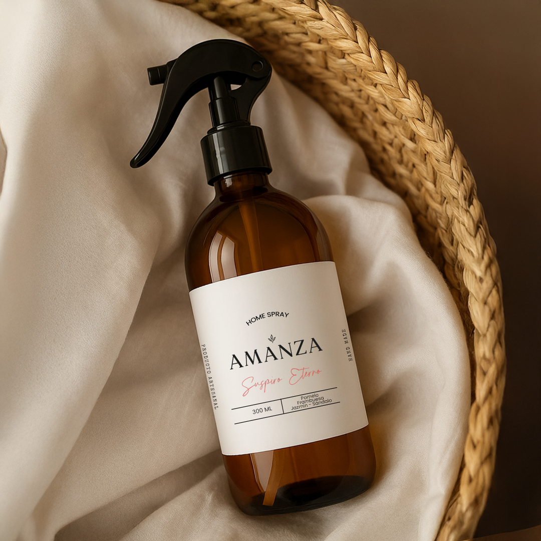 Home Spray Aromatizante 300 ml | Suspiro Eterno