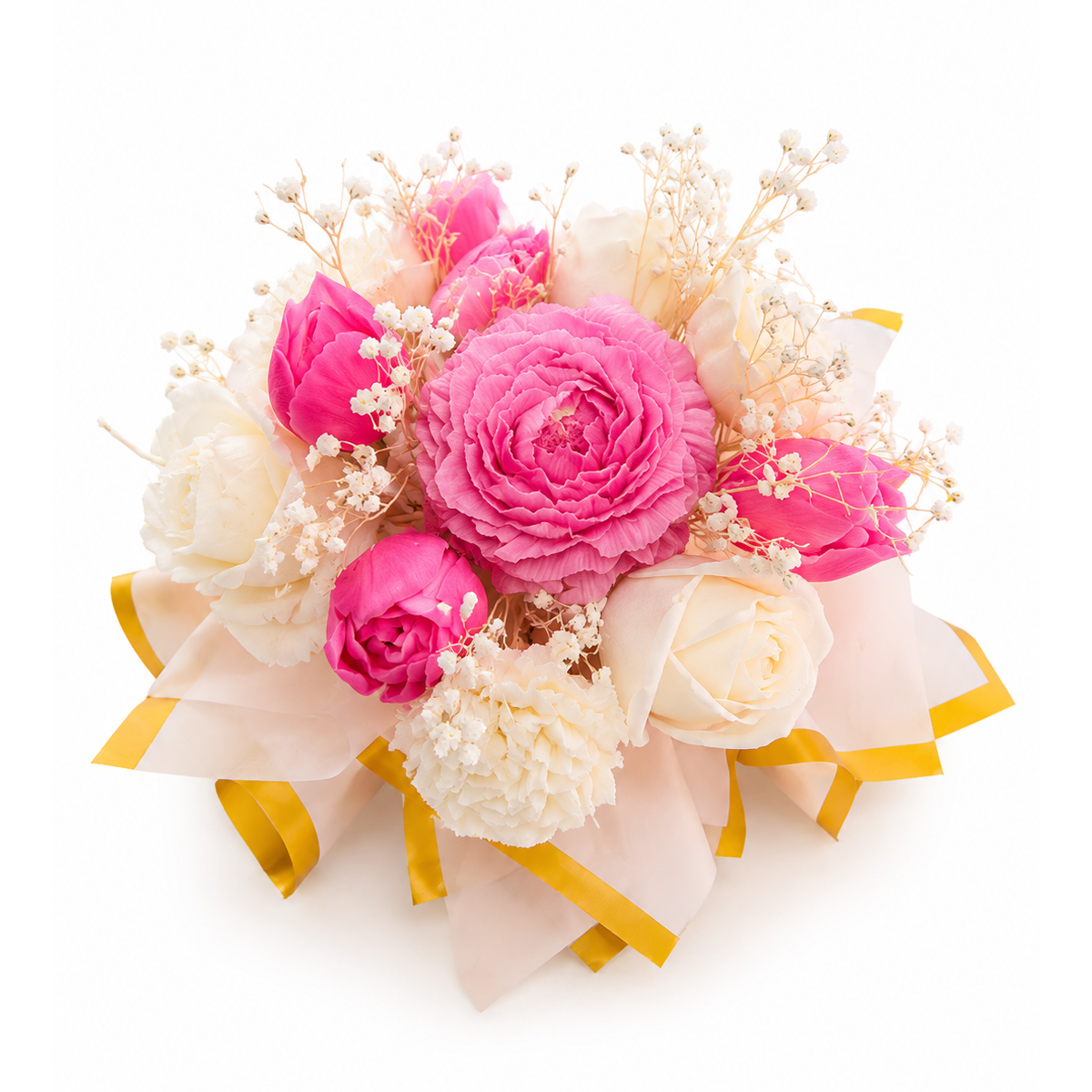 Bouquet de Velas Aromáticas "Ballerina" S | Regalo Original Amanza
