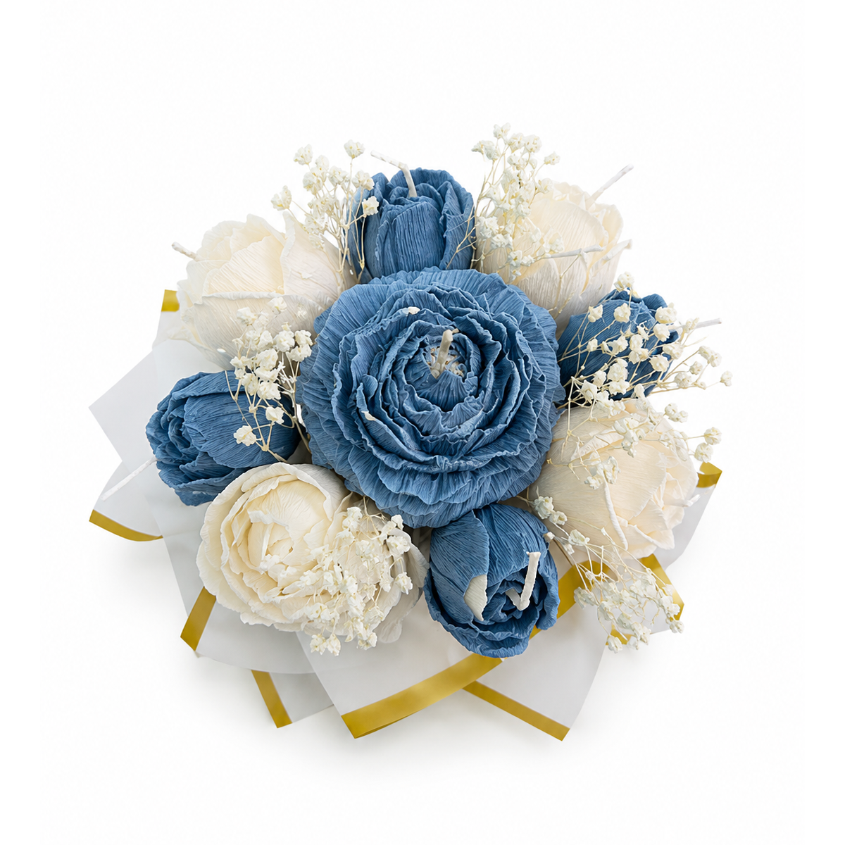 Bouquet de Velas Aromáticas "Ballerina" S | Regalo Original Amanza