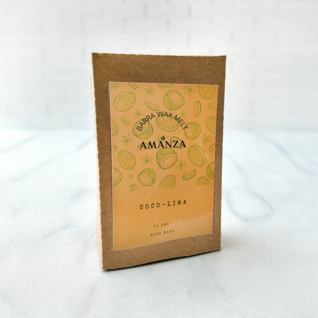Wax Melt Barra 60 gr | Coco Lima