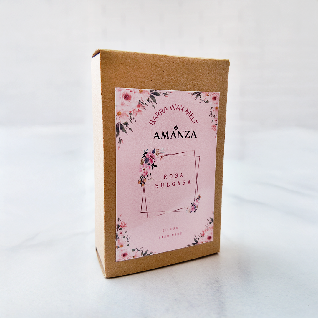 Wax Melt Barra 60 gr | Rosa Bulgara