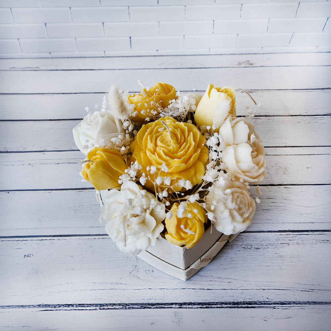 Bouquet de vela personalizado | S