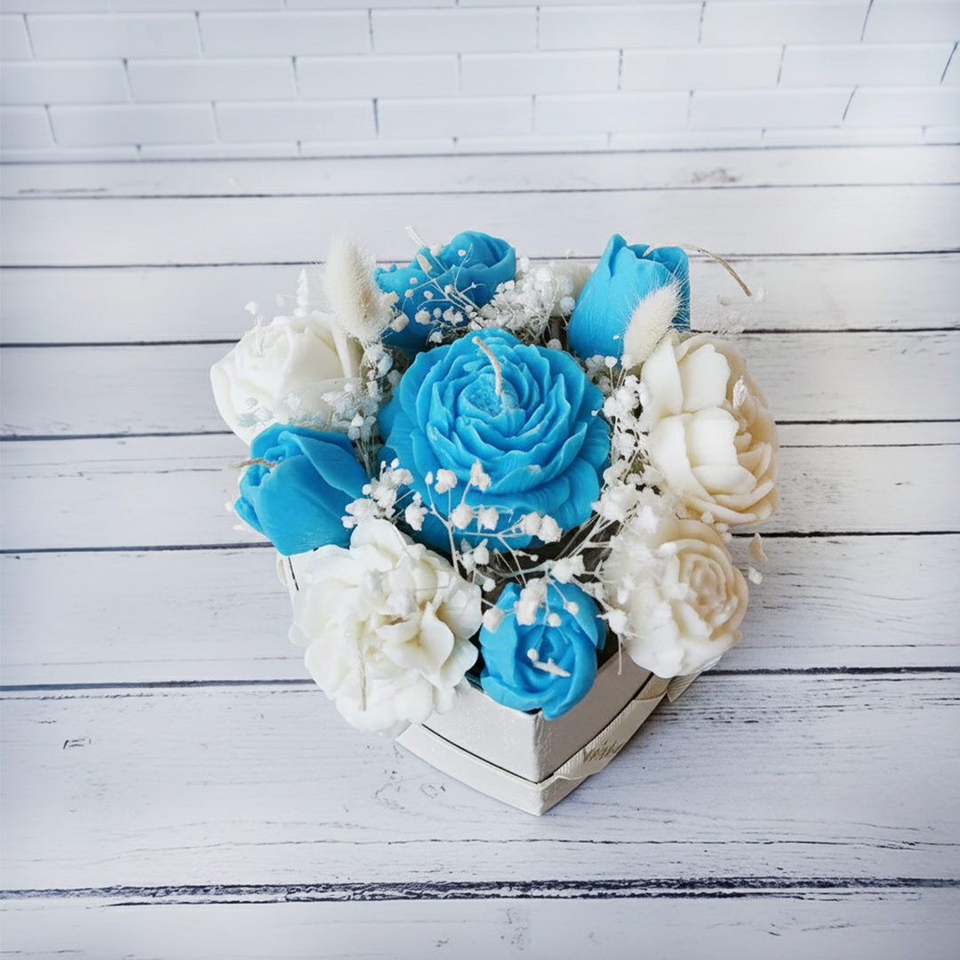 Bouquet de vela personalizado | S