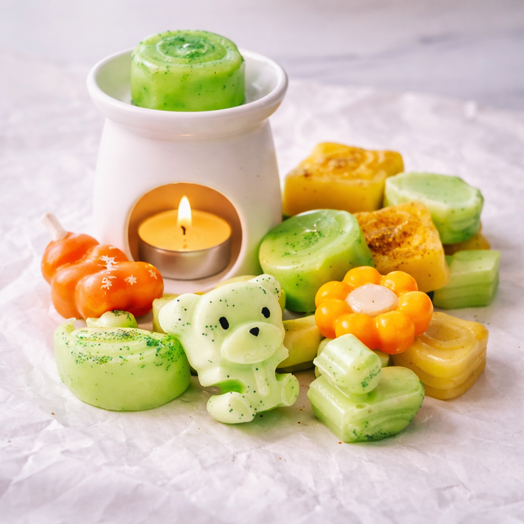 Wax Melt 100 gr Cítricos Refrescantes | Cera Aromática Chile Amanza