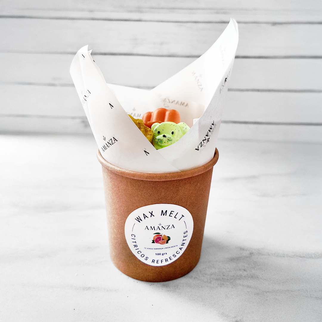 Wax Melt 100 gr | Cítricos Refrescantes