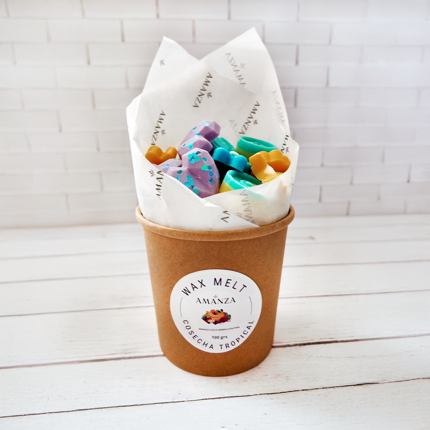 Wax Melt 100 gr | Cosecha Tropical