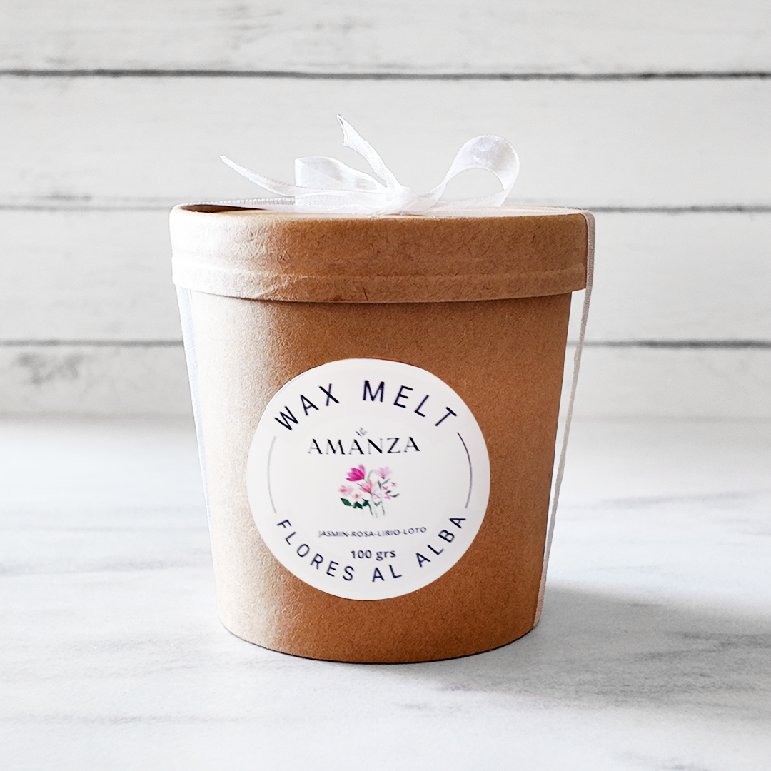Wax Melt 100 gr | Flores al Alba