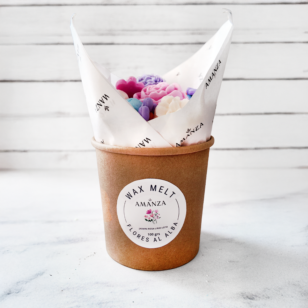Wax Melt 100 gr | Flores al Alba