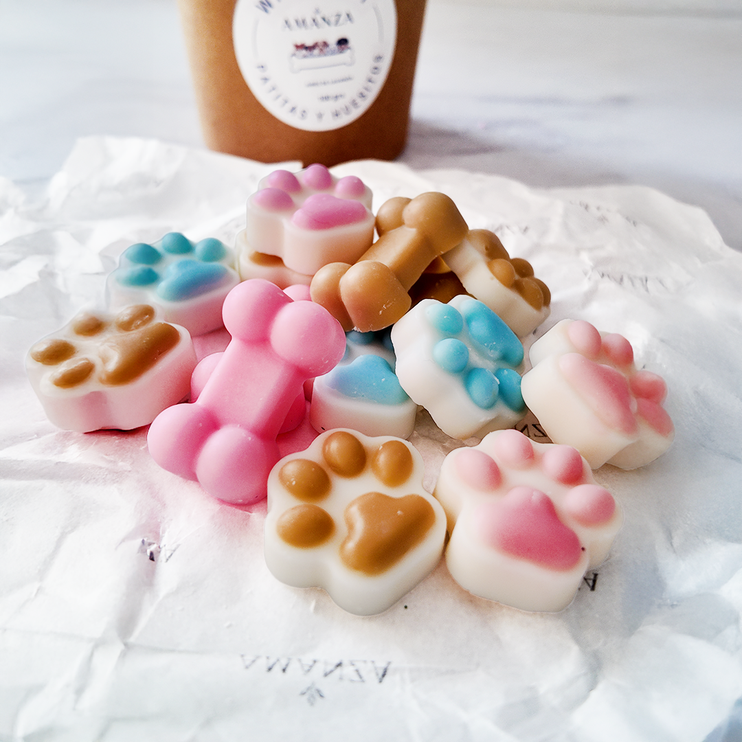 Wax Melt 100 gr | Patitas y Huesitos