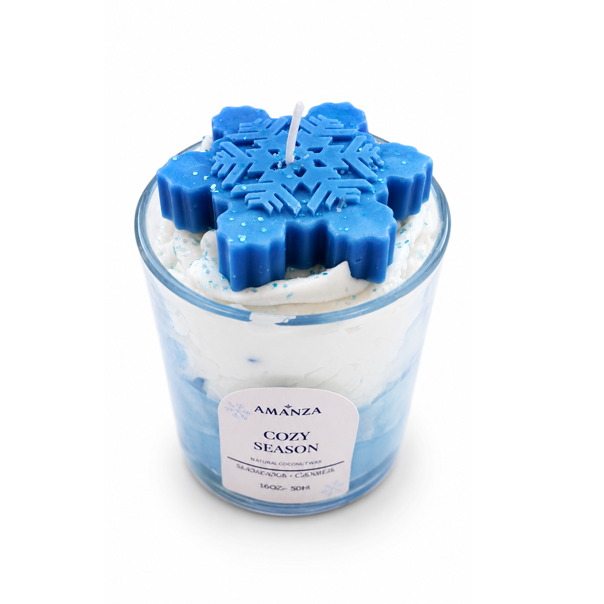 Vela Aromática "Cozy Season"  | Amanza Chile