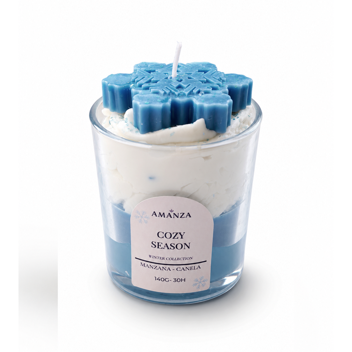 Vela Aromática "Cozy Season"  | Amanza Chile